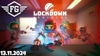 Lockdown Protocol  13112024  FlyGunCZ ft HaiseT Duklock Herdyn a další [upl. by Benjy]