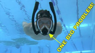 Scuba Diving OTS Guardian VS Spectrum Full Face Masks  Which one is better [upl. by Alegnave]