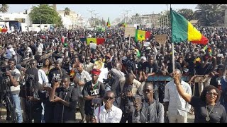 Direct • Grande Caravane de la coalition Diomaye Président étape KEUR NDIAYE LO [upl. by Wilmette]