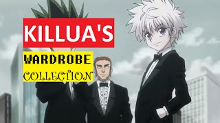 Hunter X Hunter  Killuas wardrobe collection [upl. by Haikan]