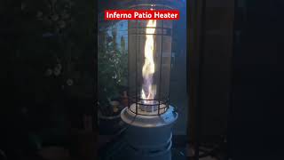 Inferno Patio Heater [upl. by Narmi]