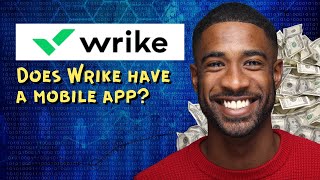 Does Wrike have a mobile app [upl. by Ssilem]