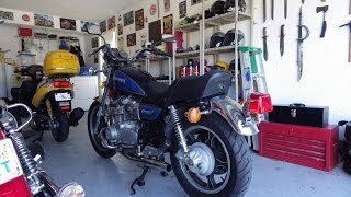 My 1982 Suzuki GS650 Arrives [upl. by Eillas]