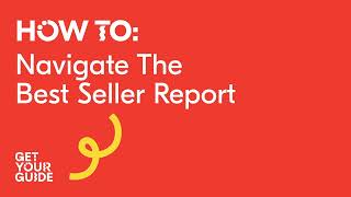 How to Series Navigate the Best Seller Report [upl. by Nrehtac467]