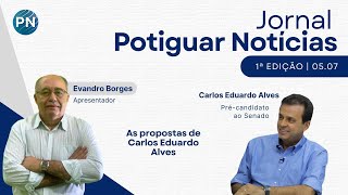 As propostas de Carlos Eduardo Alves [upl. by Toddie]