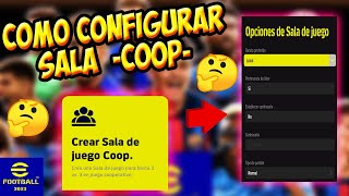 CÓMO JUGAR COOPERATIVO EFOOTBALL 🔥🎮 [upl. by Amaleta]