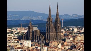 Places to see in  Clermont Ferrand  France [upl. by Drona990]