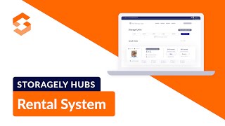 Overview  The Storagely Rental System Renterface [upl. by Vallie]
