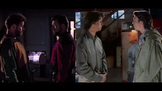 Sliders intro with The Next Generation TNG clips [upl. by Nahtnahoj336]