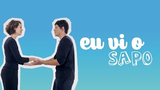 Eu vi o sapo  Jogo de mão  Brincadeira Tradicional [upl. by Eenitsed]