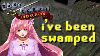 【Old School RuneScape】 What am I doing in this swamp 【Arielle Noriboshi  VTuber】 [upl. by Ecal]