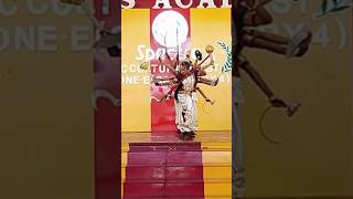 Mookambika Devi 🔱💥🤌Last Partasiscculturalfest danceperformance dance classicaldance trending [upl. by Niko]