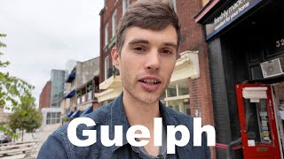 First impressions of Guelph Ontario 🇨🇦 [upl. by Helaine]