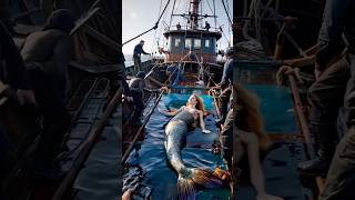 mermaid mermaid sea fish fishing fishingvideo nature theartcorner cute [upl. by Wendeline793]