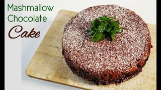 Marshmallow Chocolate CakeRemis Cook Book [upl. by Pease]