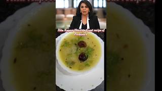 quotNitu Kapoor Shares Her Secret to Making Probiotic Kanjiquotkanjirecipecelebrity shorts [upl. by Eusoj]