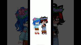 Stop Poking me sonadow shadowthehedgehog sonicthehedgehog gacha gachalife2 capcut [upl. by Mellman]