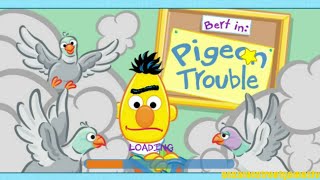 Sesame Street Bert in Pigeon Trouble House Organizing Game Online [upl. by Ettelocin101]