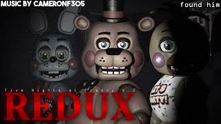 found him Final Cutscene Music  Five Nights at Freddys 2  REDUX OST by CameronF305 [upl. by Nowell]