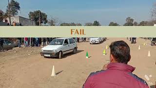 RTO driving test for Light Moter Vehicle Licence  RTO sundernagar  BBMB Colony  31 oct 2021 [upl. by Norbert]