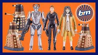 NEW DOCTOR WHO FIGURES  BampM Christmas 2024 Wave OverviewThoughts [upl. by Benny]