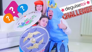 DEGUISE TOI CHALLENGE 5 • Tu mimes tu trouves tu gagnes  Carnaval et surprises   Kalys et Athena [upl. by Bergman]