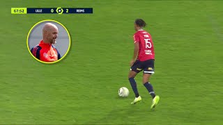 This is why Ten Hag signed Leny Yoro [upl. by Kilby416]