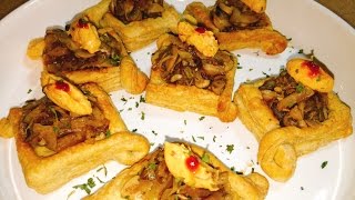 Mushroom Vol au Vents [upl. by Phaih565]