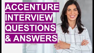 ACCENTURE Interview Questions amp Answers [upl. by Charla]