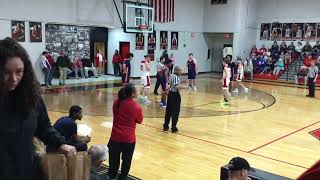 Burgin Bulldogs vs Francis Parker Wyverns February 3 2024 [upl. by Yhtomit684]