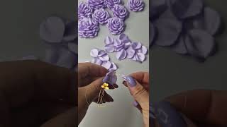 tutorial de flores con cinta [upl. by Lauren]