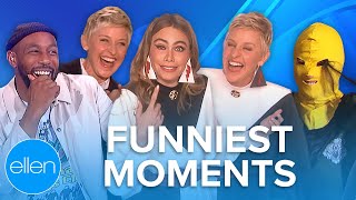 The Funniest Moments on The Ellen Show [upl. by Koblas806]