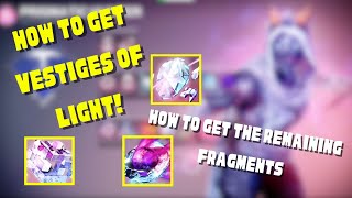 How to get Vestiges of Light to get them remaining fragments in Destiny 2 [upl. by Isyed]