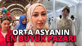 KAZAKİSTANBARAHOLKA PAZARINDA NELER SATIYORLAR 169 [upl. by Aicylla369]