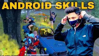 ANDROID SKILLS🧐Aim Assist Off 📴 Full Gyroscope Bgmi montage bgmivideos viralvideo trending [upl. by Namyl516]