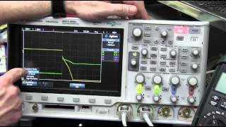 EEVblog 223  Agilent Oscilloscope High Res Mode [upl. by Ennayhc]