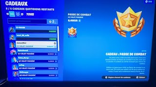 Live Fortnite Battle Royale J’offre un Pass de Combat au 50 likes  ✅ [upl. by Zima724]