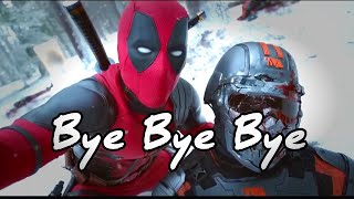 Bye Bye Bye  NSYNC lyrics  subespañol from quotDeadpool and Wolverinequot [upl. by Latimer]