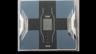 Unboxing of Tanita RD953 Scale [upl. by Eetnom]