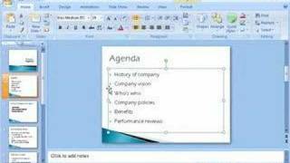 How to use Microsoft office Power Point 2007 [upl. by Seeto]