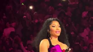 Nicki Minaj performs Cowgirl on The Pink Friday 2 Tour in Brooklyn NY on 4424 [upl. by Steffie]