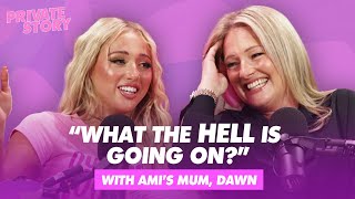 Amis Mum Dawn discusses life with Ami untold private stories amp her ICKS🤭  Private Story [upl. by Bremser]