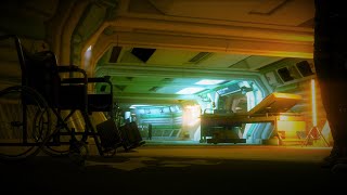 Alien Isolation ambient 1h  Unconfined [upl. by Sadinoel]