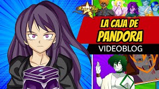 LA CAJA DE PANDORA Y EL CASTIGO DE PROMETEO  VIDEOBLOG [upl. by Hodge227]