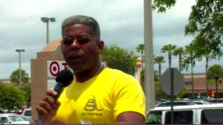 Congressional Candidate LTC Allen West Speaking Before The Tea Party Fort Lauderdale July 3rd Rally [upl. by Rodavlas]