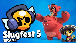 Slugfest 5  Brawl Stars Sound Archive [upl. by Sheridan]