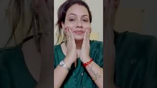 चेहरे पर नारियल तेल लगाने के फायदे  skin whitening home remedyskincare ytshorts [upl. by Kistner]