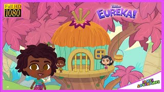 DISNEY JUNIOR THREE HOUSE BUILDERS EUREKA  DISNEY GAMES GAMEPLAY HD [upl. by Lemej]