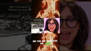 Did you see what you Did😌🧐 sssniperwolf shorts short viral trending [upl. by Ahsilahs539]