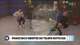 Francisco Benítez en una entrevista unica en Telefe Córdoba [upl. by Wemolohtrab]